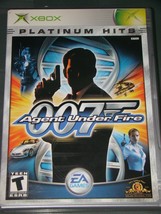 XBOX - 007 Agent Under Fire (Complete with Instructions) - $18.00