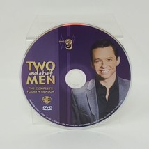 Two and A Half Men Season 4 Fourth DVD Replacement Disc 3 - £3.88 GBP