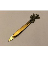 Vintage Winged CUPID Figural Clip w long prongs - £15.53 GBP