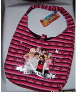 Disney Girl Fashion Purse High School Musical Handbag Star Striped Shoul... - $19.47 CAD