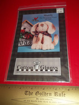 Craft Treasure Sewing Pattern Cotton Ginnys Muttly Dog 12" Tall Homeless Puppy - £7.45 GBP