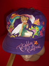 Disney Fairies Girl Clothes Tink Purple Tinkerbell Hat Cap Totally Pixified New - £9.85 GBP