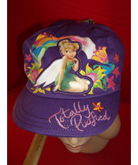Disney Fairies Girl Clothes Tink Purple Tinkerbell Hat Cap Totally Pixif... - $16.87 CAD