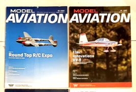 Model Aviation Magazine 2022/23 LOT x 4 King Cobra Leprechaun Flex Aeronautics + - £14.56 GBP