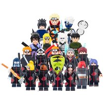 Naruto Series Akatsuki Pain Itachi Madara Uchiha Kakashi Obito 20pcs Minifigures - $38.79