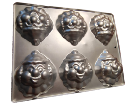 Vintage 1984 Wilton™ Mini Clown Cake or Treat Cake Bake Pans - $156.50 MXN