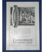 Goodrich Tires National Geographic Magazine Ad Vintage 1923 - £11.87 GBP