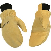 Kinco, KIN-901T, Premium Leather Work and Ski Mitten WP Wax, Apparel Glo... - $23.04