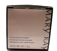 Mary Kay Mineral Powder Foundation BEIGE 2 #040989 New OLD STOCK - £15.16 GBP