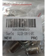 DaierTek 6pcs GQ12H-10M-N waterproof push button switches silver colored... - $8.80 CAD