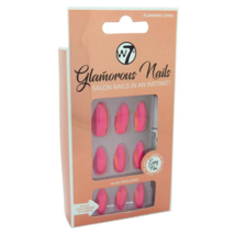 W7 Glamorous Nails Flamming Coral - £54.78 GBP