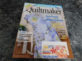 Quiltmaker Step by Step Magazine March april 2011 No 138 Sailing Away - $2.99