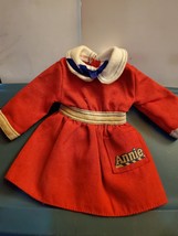 1982 Little Orphan Annie plush doll replacement dress - $7.00