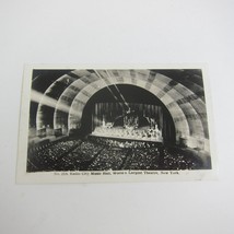 Real Photo Postcard RPPC New York City Radio City Music Hall Theater Vintage - £15.92 GBP