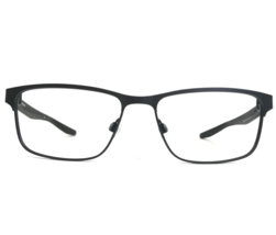 Nike Eyeglasses Frames 8130 001 Black Rectangular Full Rim 56-16-140 - £74.57 GBP