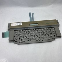 Brother SX 4000 Typewriter Parts Keyboard - $10.12