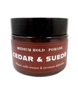 Belmont Lounge Pomade Medium Hold Cedar &amp; Suede 4oz - $38.94