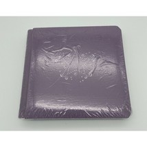 Creative Memories 7 x 7 Lavender Purple Silver Star Scrapbook Album New Sealed! - £9.35 GBP
