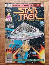 Star Trek #3 Marvel Comics June 1980 - $2.84