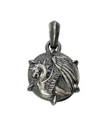 David Yurman Sterling Silver Petrus Griffin Amulet Pendant - $337.94 CAD