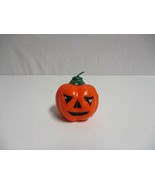 Vintage Gurley Halloween Pumpkin Wax Candle 2.5&#39;&#39; - $374.59 MXN