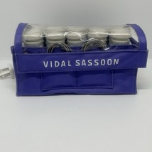 Vintage 2003 Vidal Sassoon Travel Hairsetter Hot Rollers Curlers VS306 F... - $500.42 MXN