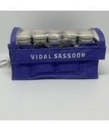 Vintage 2003 Vidal Sassoon Travel Hairsetter Hot Rollers Curlers VS306 F... - $500.42 MXN