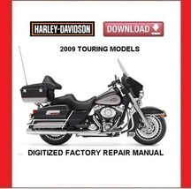 2009 HARLEY DAVIDSON Touring Models Service Repair Manual - $20.00
