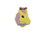 VINTAGE 1994 POLLY POCKET BLUEBIRD YELLOW PONY PET PARADE HORSE COMPACT ... - $19.00