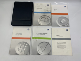 2012 Volkswagen Jetta GTI Owners Manual Set with Case OEM F03B24062 - £46.35 GBP