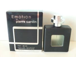 Emotion de Pierre Cardin For Men EDT Nat Spray 75ml 2.5 Oz NIB Boxed -NOT Sealed - £78.33 GBP