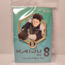 Kaiju Number 8 Kafka Hibino Enamel Pin Official Anime Collectible Figure - £11.32 GBP