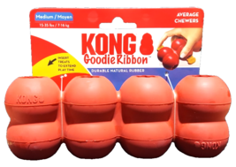 KONG Goodie Ribbon Stuffable Natural Rubber Dog Toy for Medium Dogs - $14.88