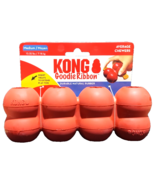 KONG Goodie Ribbon Stuffable Natural Rubber Dog Toy for Medium Dogs - €12,77 EUR