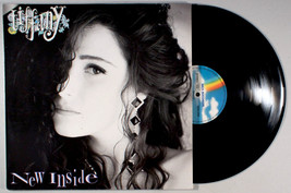 Tiffany - New Inside (1990) Vinyl LP • IMPORT • Here in My Heart - $74.61