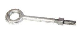 Baron 1/2 in. x 2 in. L Hot Dipped Galvanized Steel Eyebolt Nut Included - €15,45 EUR
