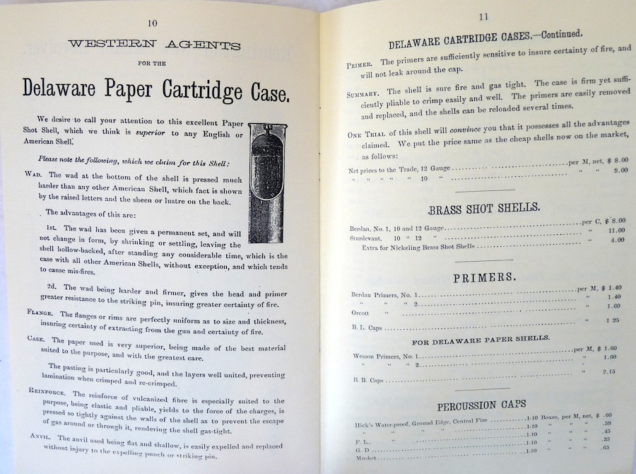 Henry Sears Co Chicago 1879 catalog reprint firearms ammunition rifle pistols  Item image 4