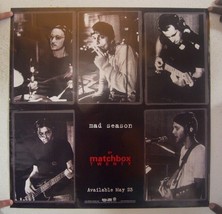 Matchbox 20 Crazy Seasons Promo Poster Can 23 Matchbox20 Twenty-
show or... - $18.07
