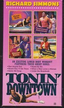 Richard Simmons : Tonin Downtown (VHS Movie) - £4.70 GBP