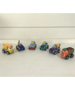 Lot Tonka Trucks Lil Chuck &amp; Friends 6 Diecast Toys 2000 2001 Hasbro Metal - €9,24 EUR