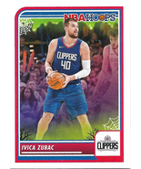 Ivica Zubac 2023-24 Haunted Hoops #7 LA Clippers Basketball Card - £0.51 GBP