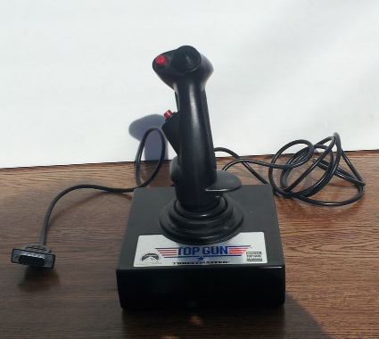 Primary image for Vintage Official Top Gun Turbo Thruster Joystick - Tested and Working - Hot !!!