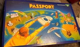 Electronic Passport Game Vintage 1991 Texas Instruments Talking Board Game Works - £17.27 GBP