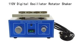 1 PC 110V Digital Micro-Plate Oscillator Rotator Shaker for Agglutinatio... - £77.41 GBP