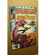 MARVEL TEAM-UP ANNUAL 7 *VF/NM 9.0* ALPHA FLIGHT BLACK COSTUME SPIDER-MAN - $19.45 CAD