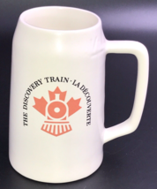 VTG c1970s The Discovery Train La Decouverte Laurentian Pottery Beer Mug... - $18.69
