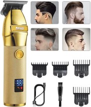 DSP Cordless Hair Clipper for Men Electric Beard Trimmer Hair Trimmer T Liner - $38.99
