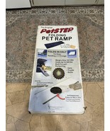 NEW DEADSTOCK Original PetStep Folding Pet Ramp - Graphite / 70” Unfolded - $138.20 CAD