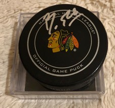 BEN SMITH  Signed Auto Official NHL Game Hockey Puck photo - £46.71 GBP
