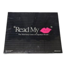 Read My Lips Board Game Entertaining Adult Party Game Night Unspoken Words NEW - $23.09